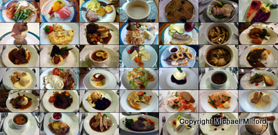 Food montage