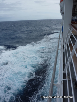 Bow wave