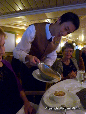 Dan our waiter