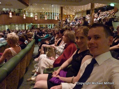 Cruise ship theatre