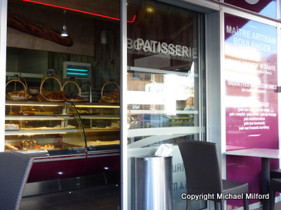 Patisserie in Noumea