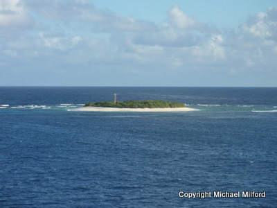 Small island off Isle of Pines