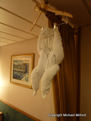 Monkey towel animal