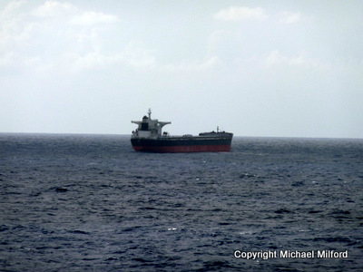 Ship traffic