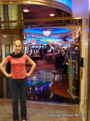 The casino