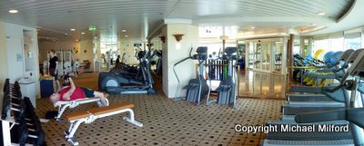 The gym